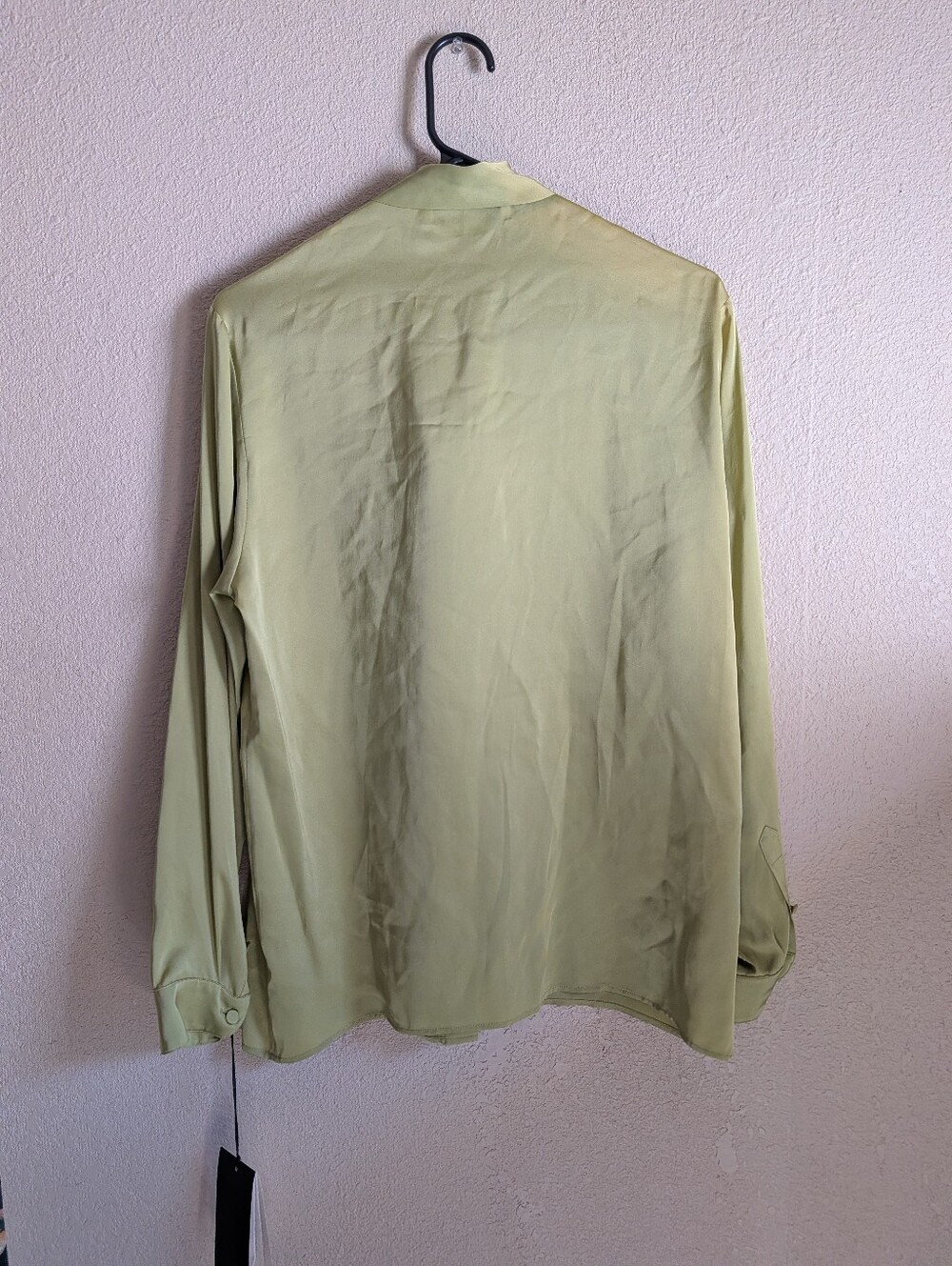 GUCCI Silk Uniform Blouse 💚💚💚 - Picture 8 of 10